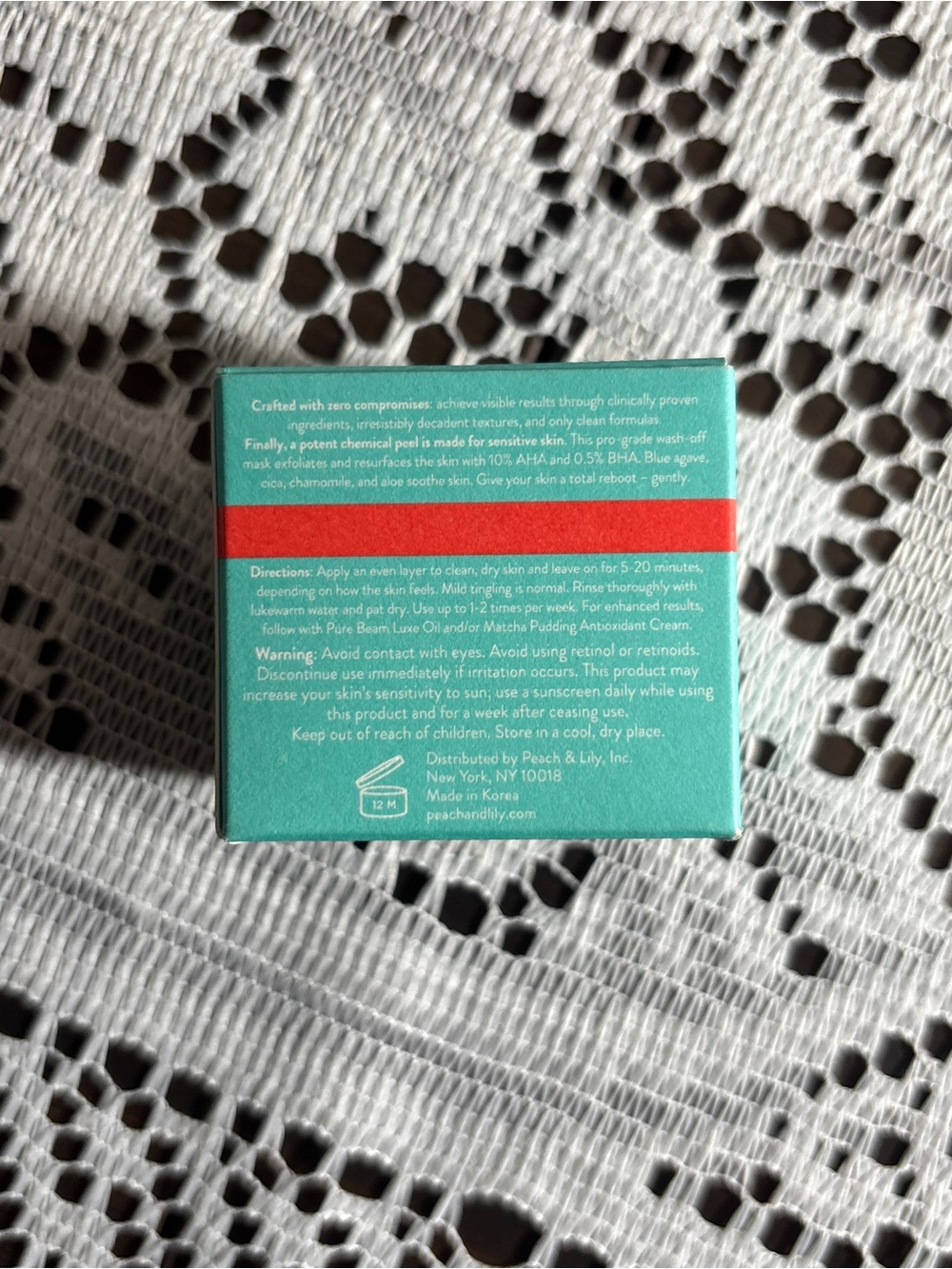Super Reboot Resurfacing Mask - Picture 2 of 2